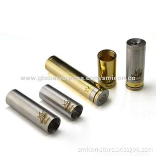 Electronic Cigarette Caravela Mod, Made of Stainless Steel Material